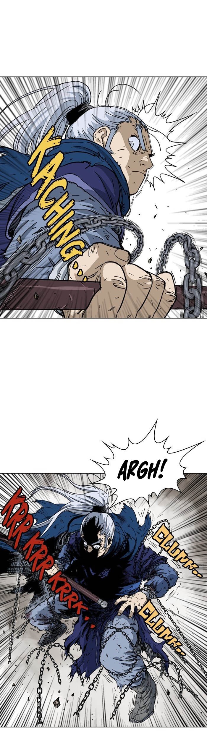 Gosu chapter 165 halaman 35