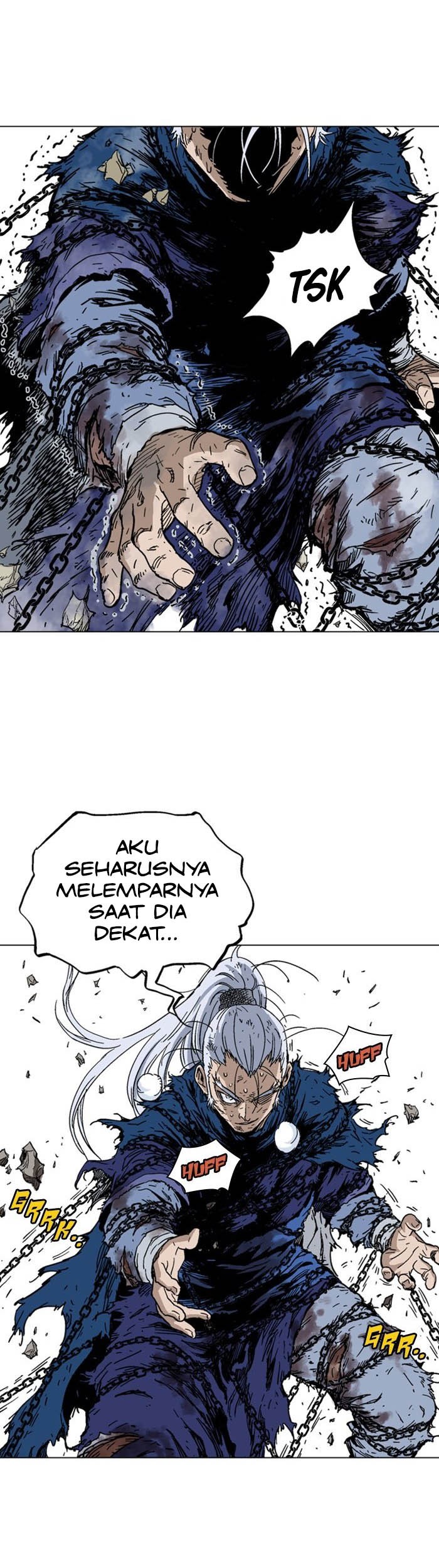 Gosu chapter 165 halaman 47