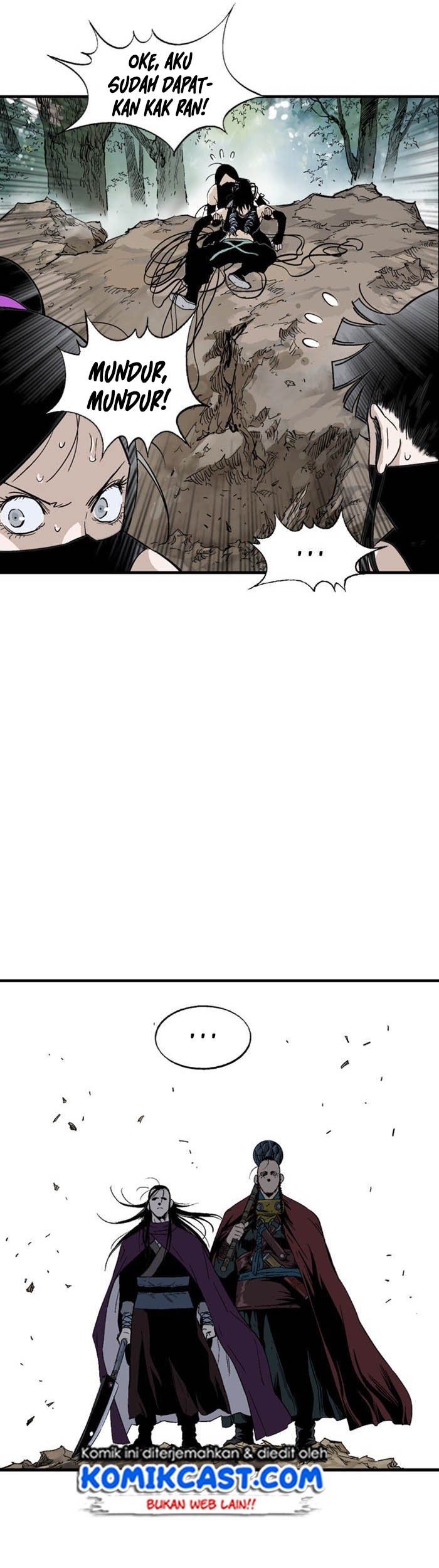 Gosu chapter 174 halaman 57