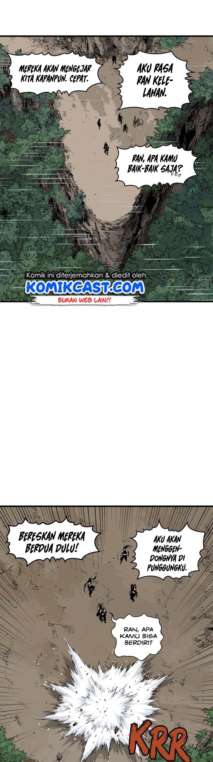 Gosu chapter 174 halaman 60