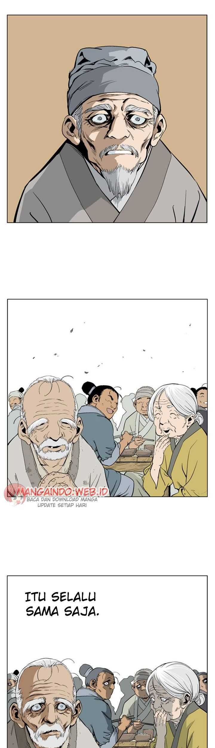 Gosu chapter 20 halaman 3