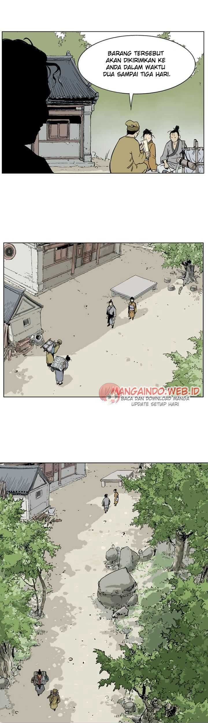Gosu chapter 20 halaman 9