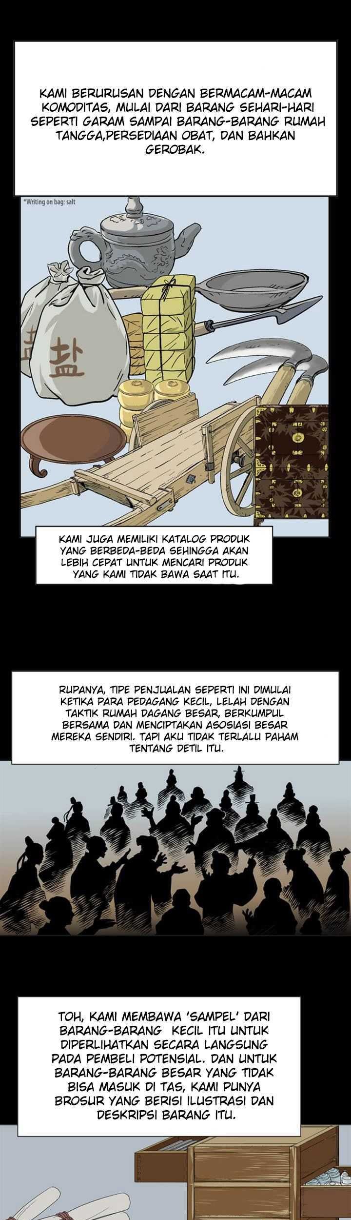Gosu chapter 20 halaman 18