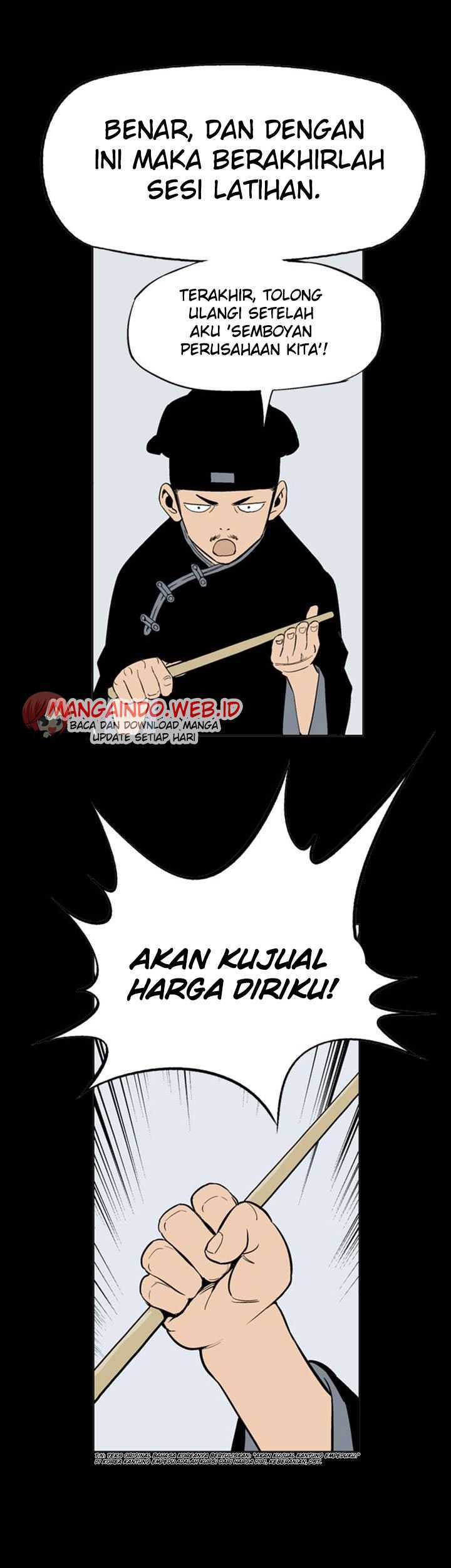 Gosu chapter 20 halaman 22