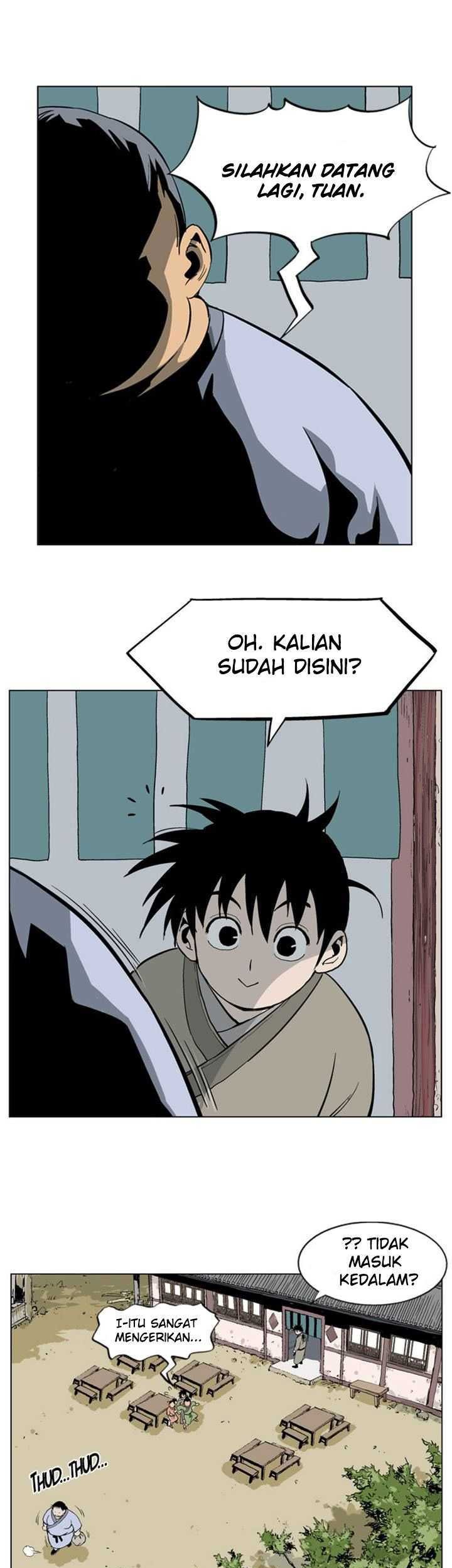 Gosu chapter 20 halaman 33
