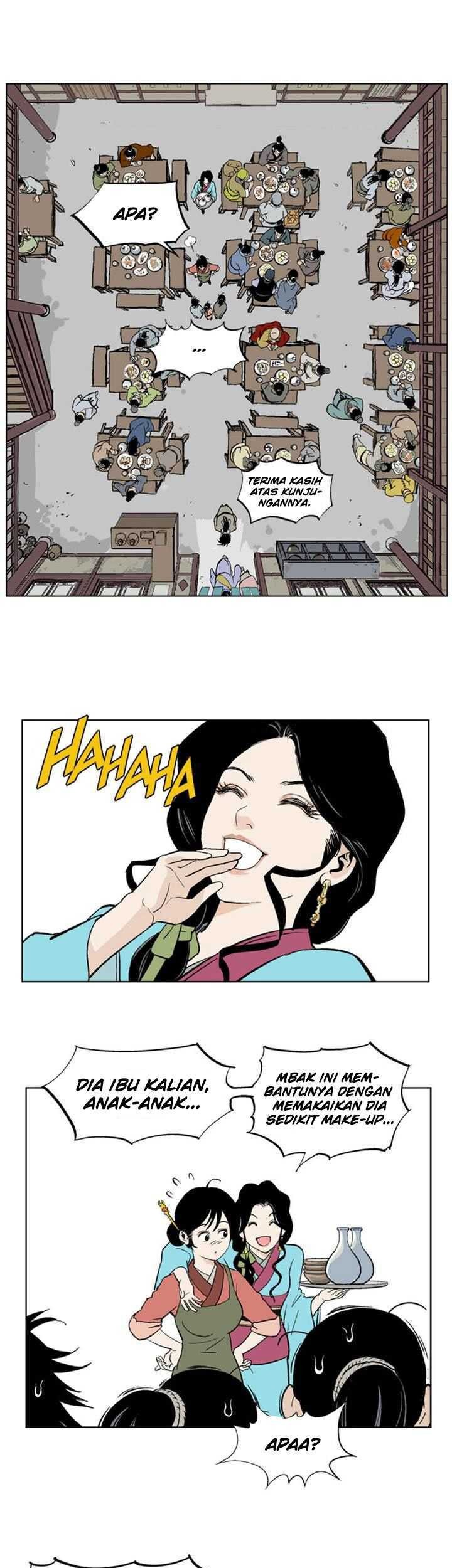 Gosu chapter 20 halaman 37