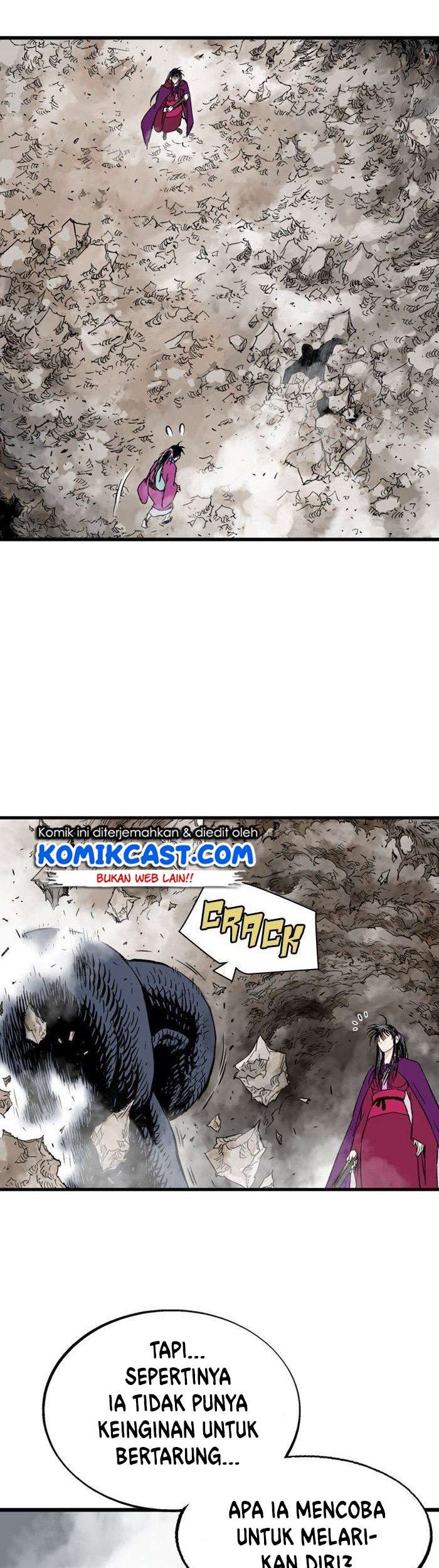 Gosu chapter 200 halaman 35
