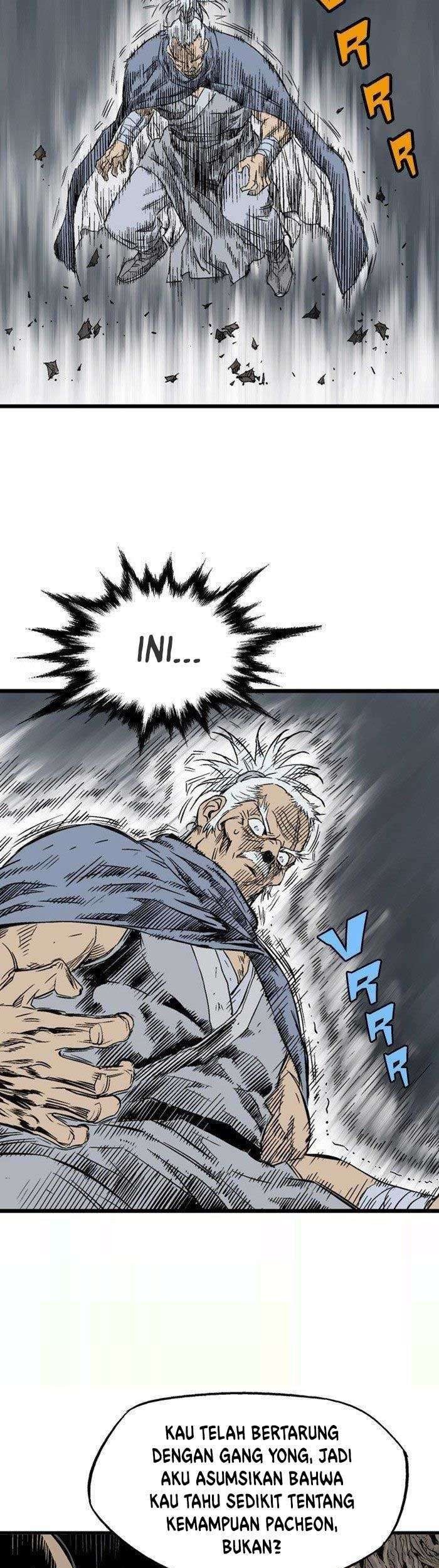 Gosu chapter 202 halaman 36
