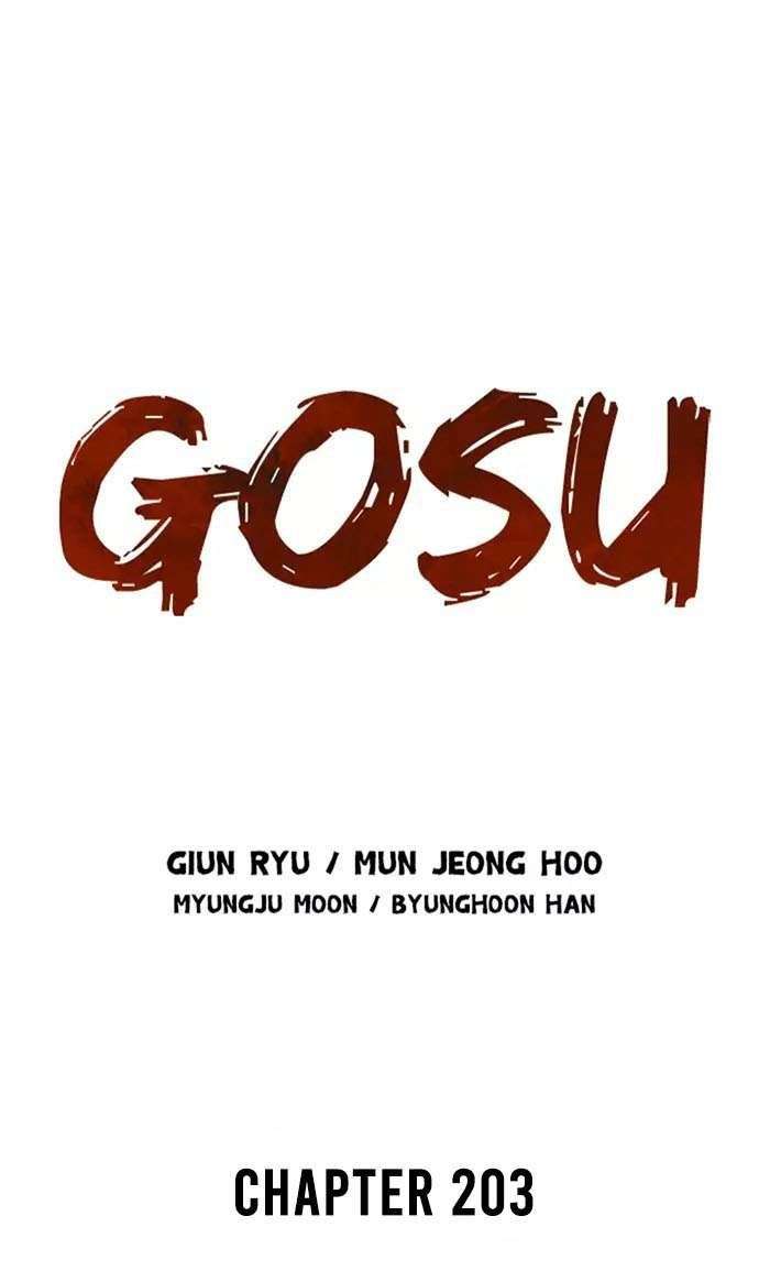 Gosu Bab 203 halaman 1