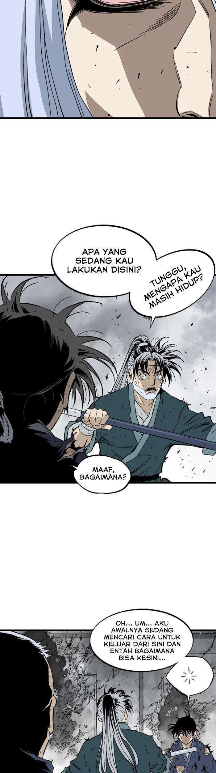 Gosu chapter 211 halaman 20