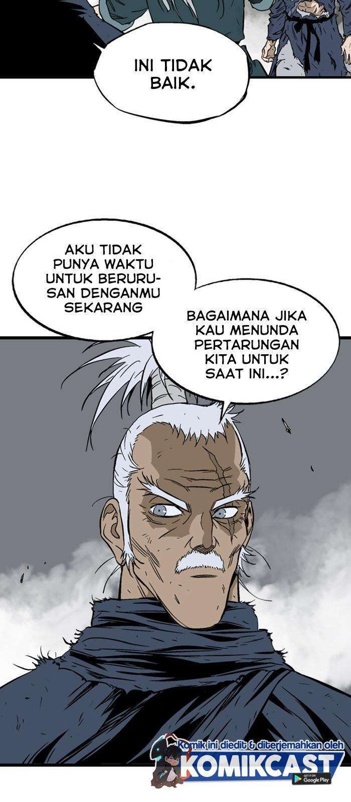 Gosu chapter 211 halaman 21