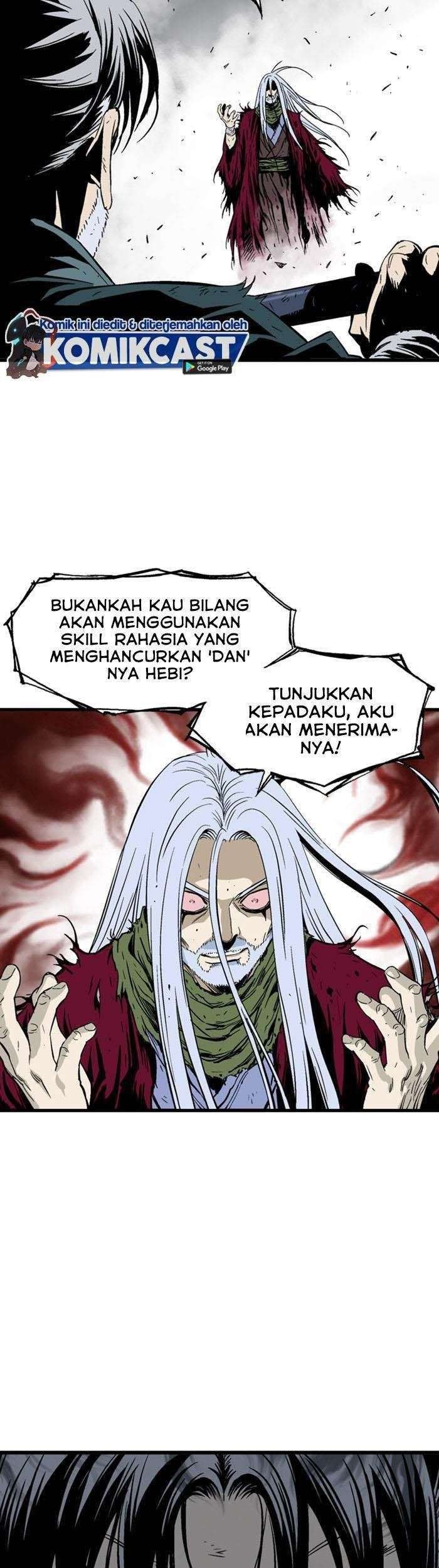 Gosu chapter 211 halaman 30