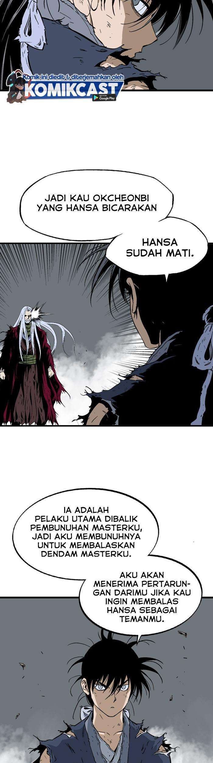 Gosu chapter 211 halaman 37