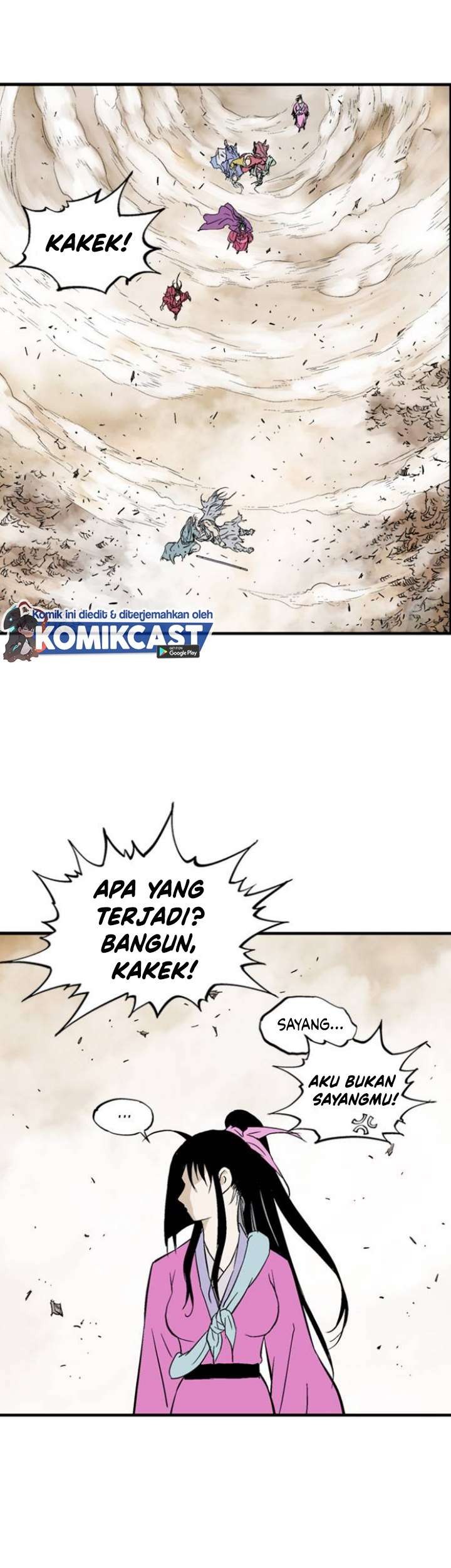 Gosu chapter 217 halaman 65