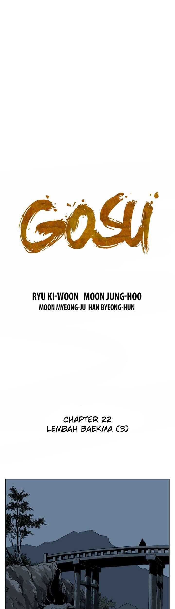 Gosu chapter 22 halaman 1