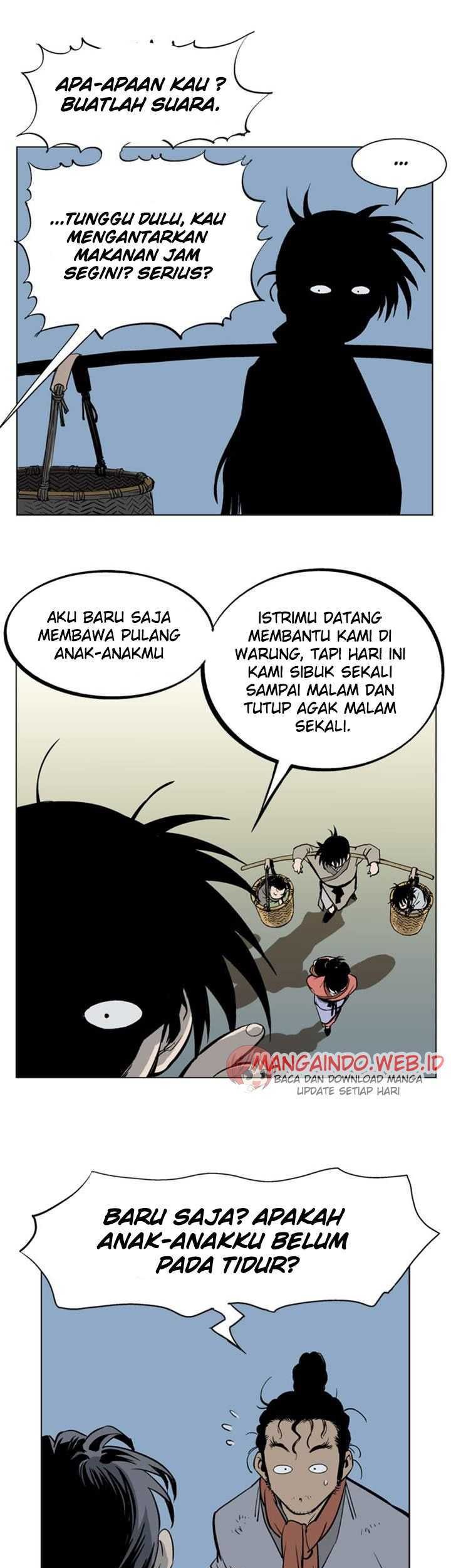 Gosu chapter 22 halaman 6
