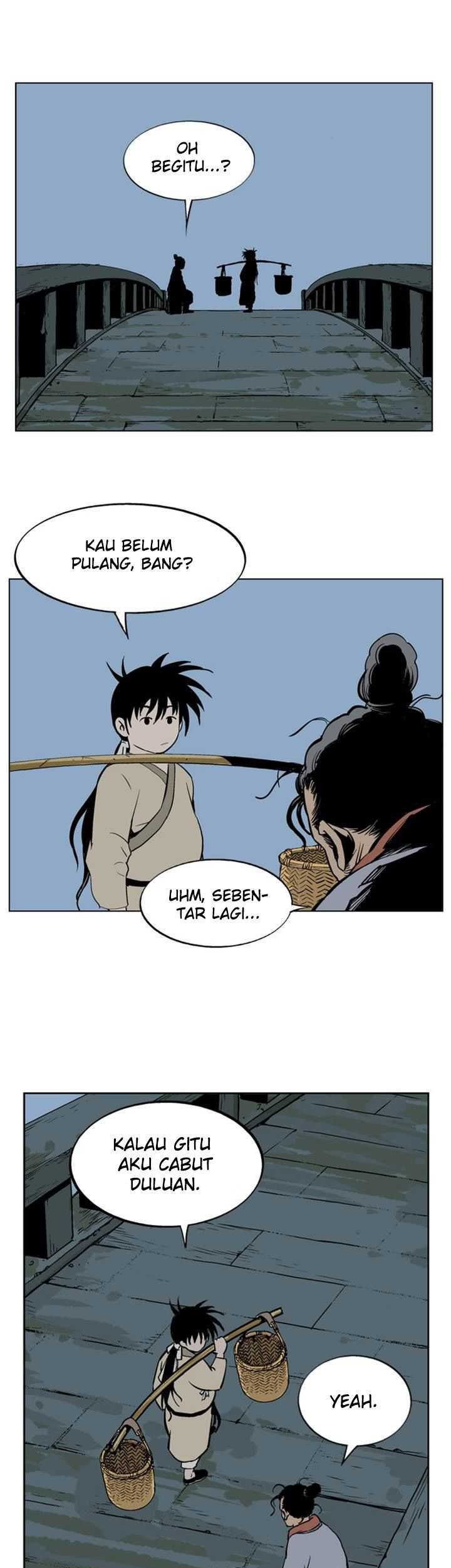 Gosu chapter 22 halaman 8