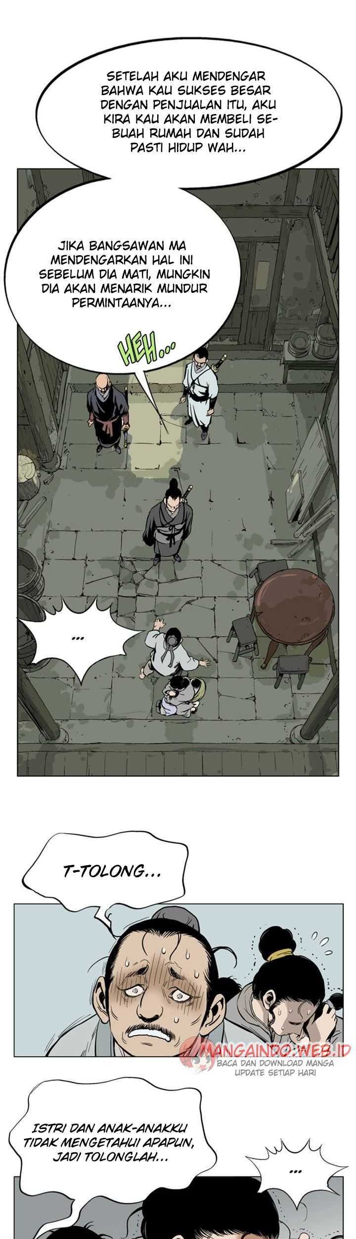Gosu chapter 22 halaman 31