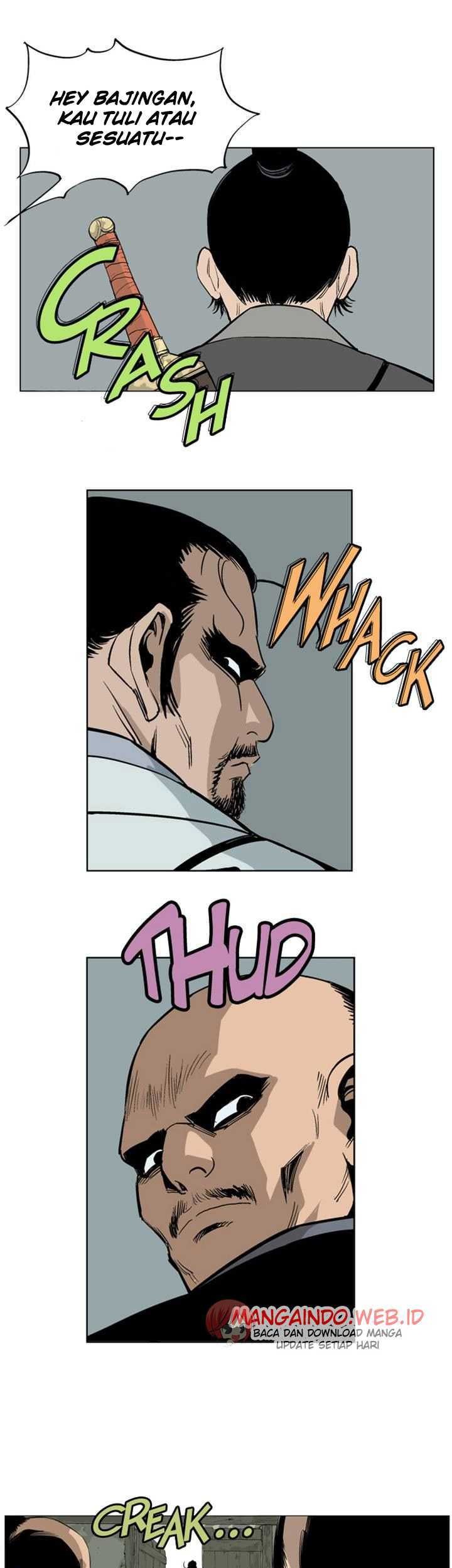 Gosu chapter 22 halaman 35