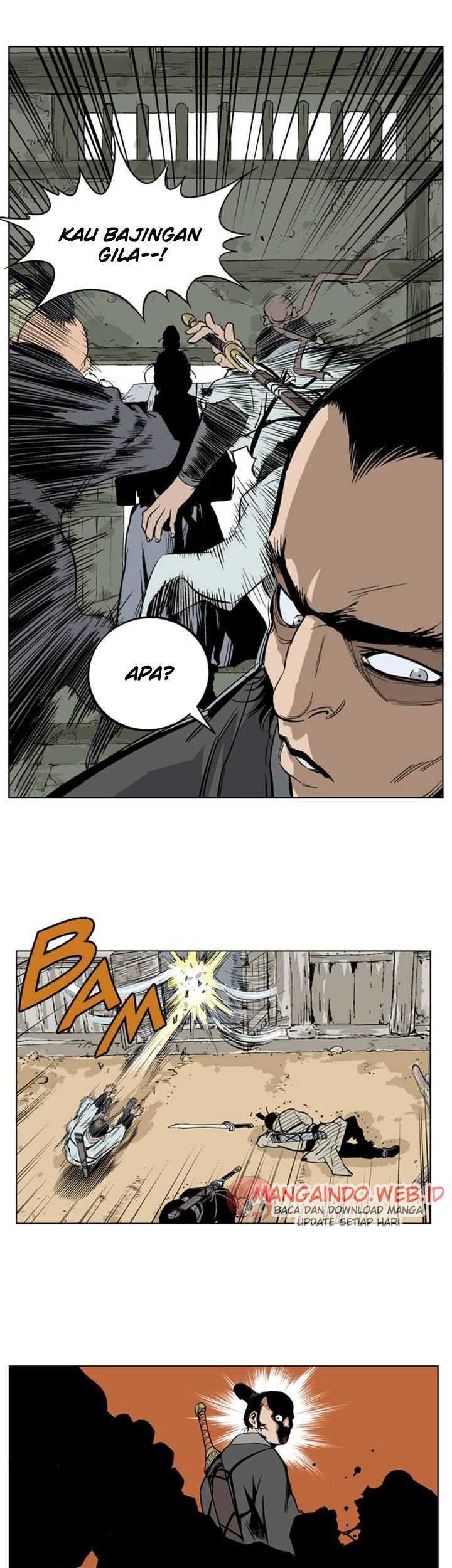 Gosu chapter 22 halaman 39