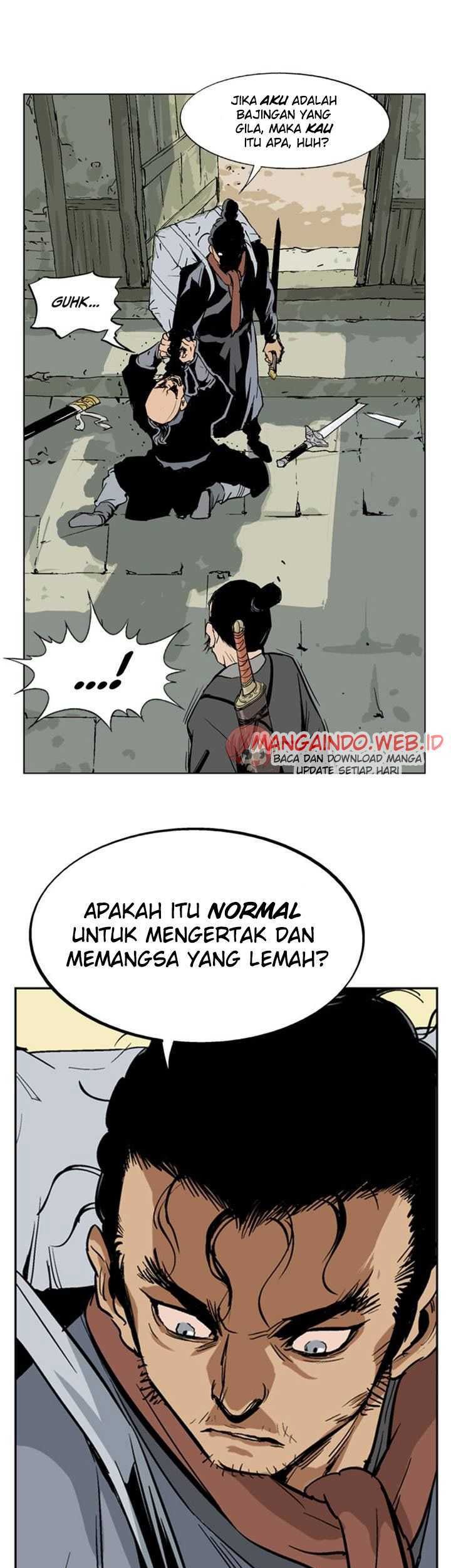 Gosu chapter 22 halaman 41