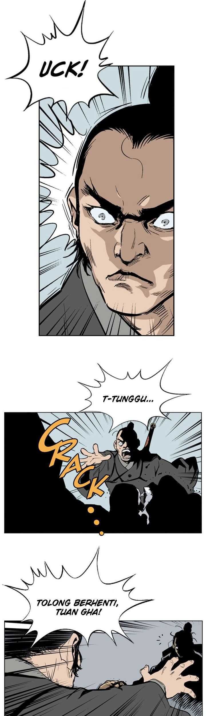 Gosu chapter 22 halaman 43