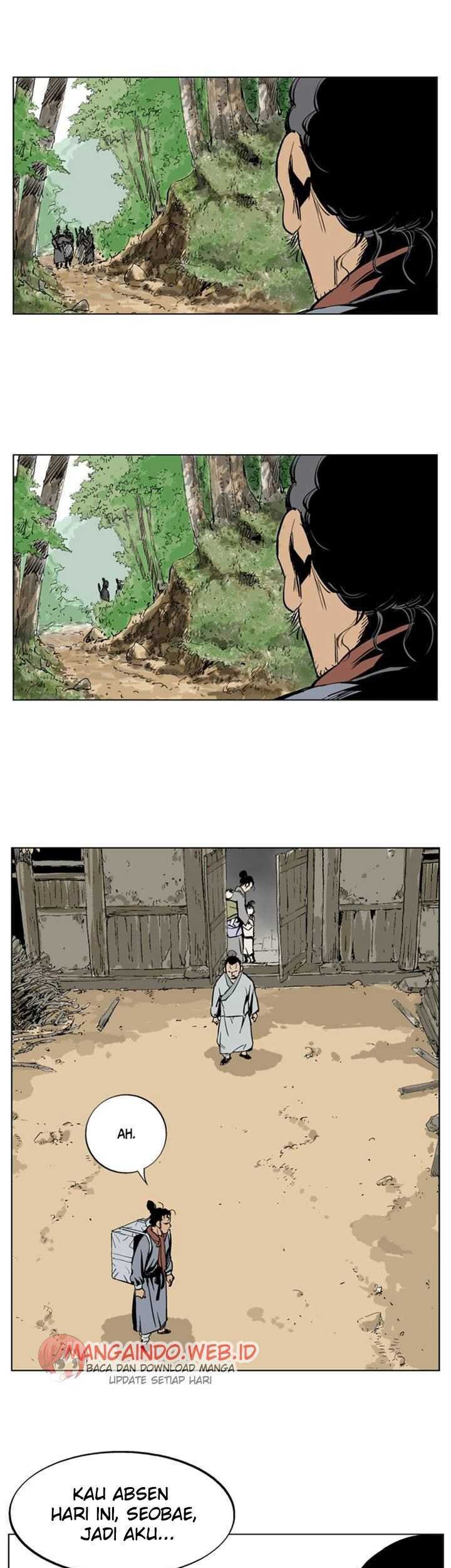 Gosu chapter 22 halaman 50