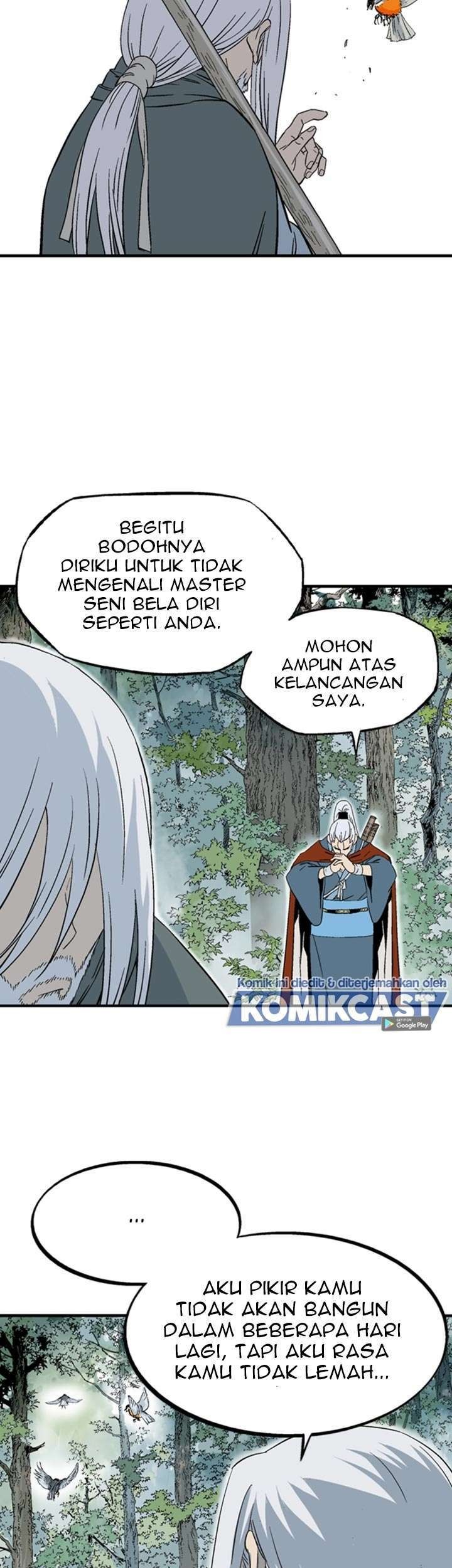 Gosu chapter 221 halaman 3