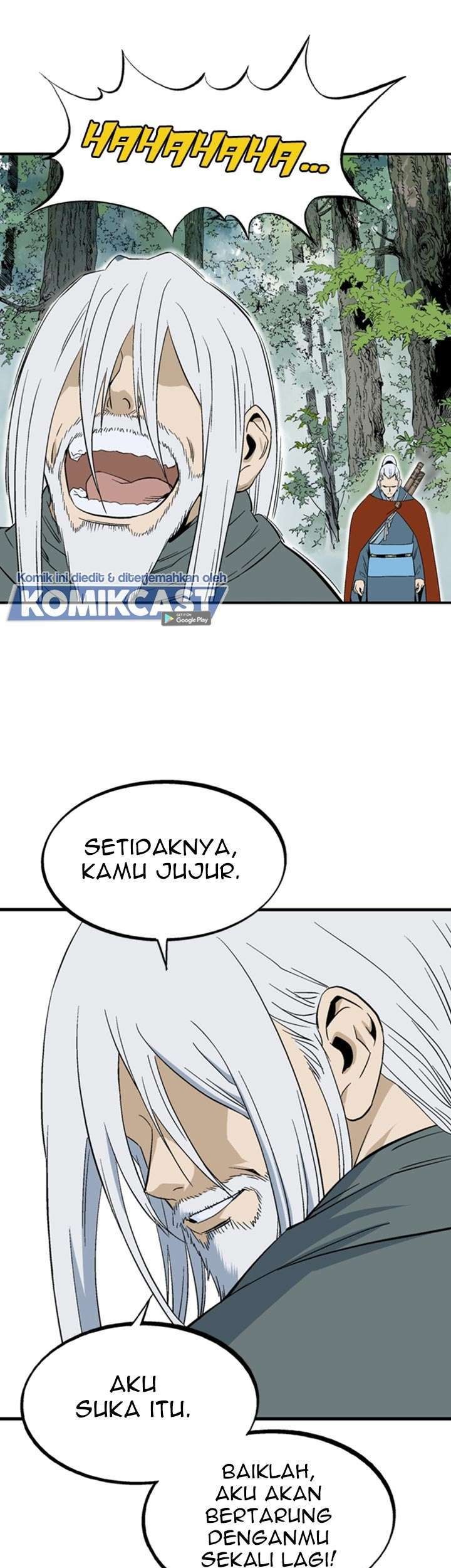 Gosu chapter 221 halaman 7