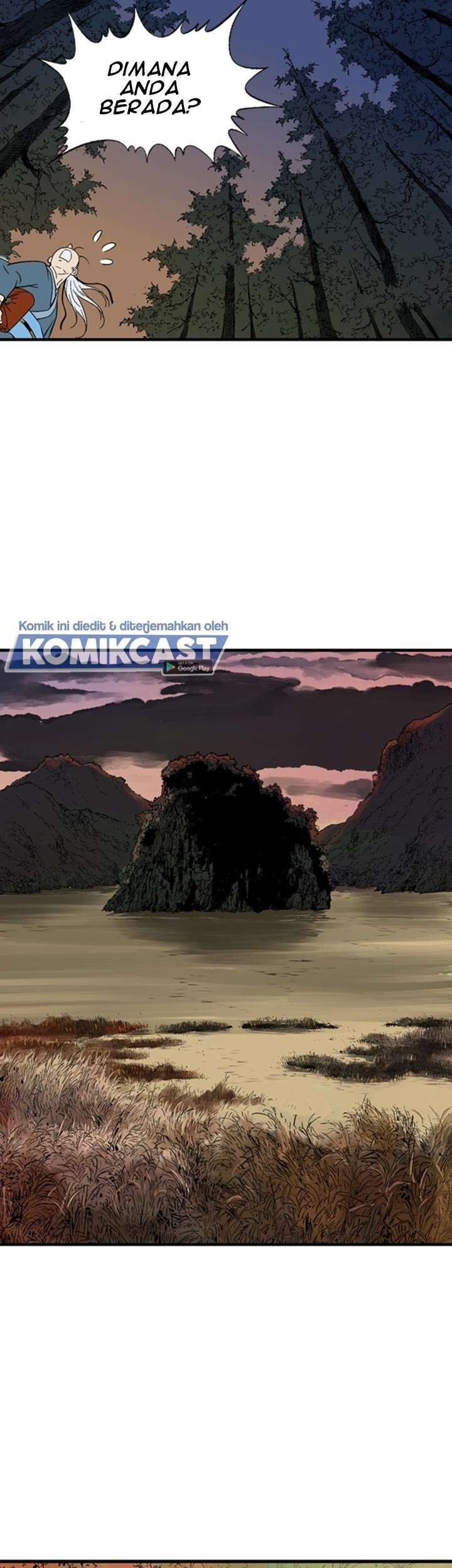 Gosu chapter 221 halaman 22