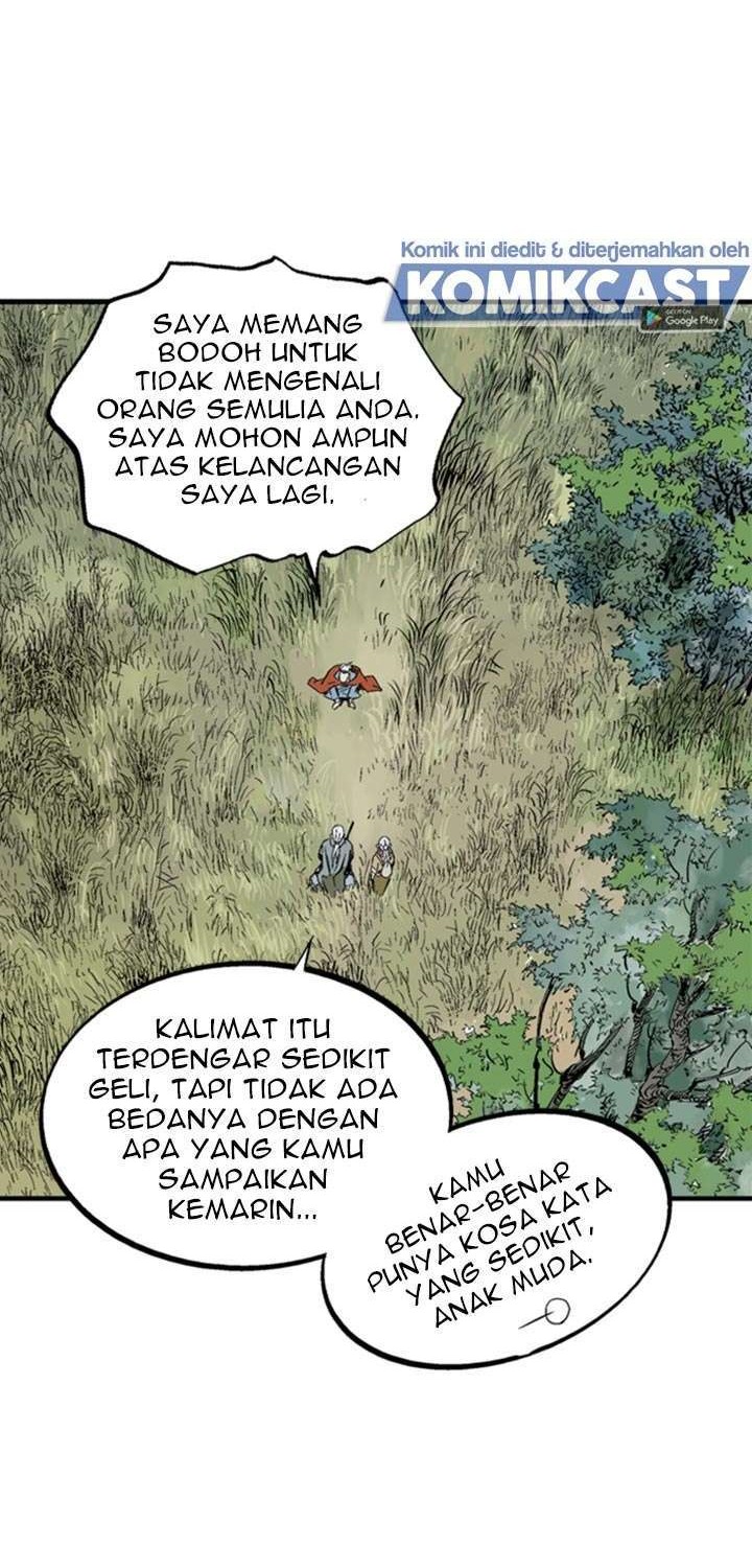 Gosu chapter 221 halaman 33