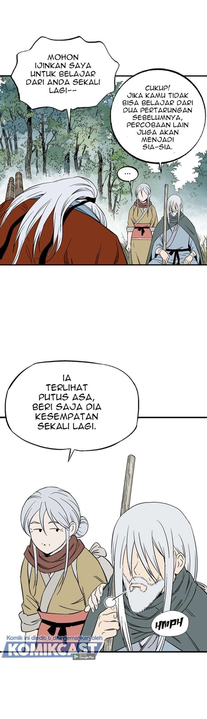 Gosu chapter 221 halaman 34