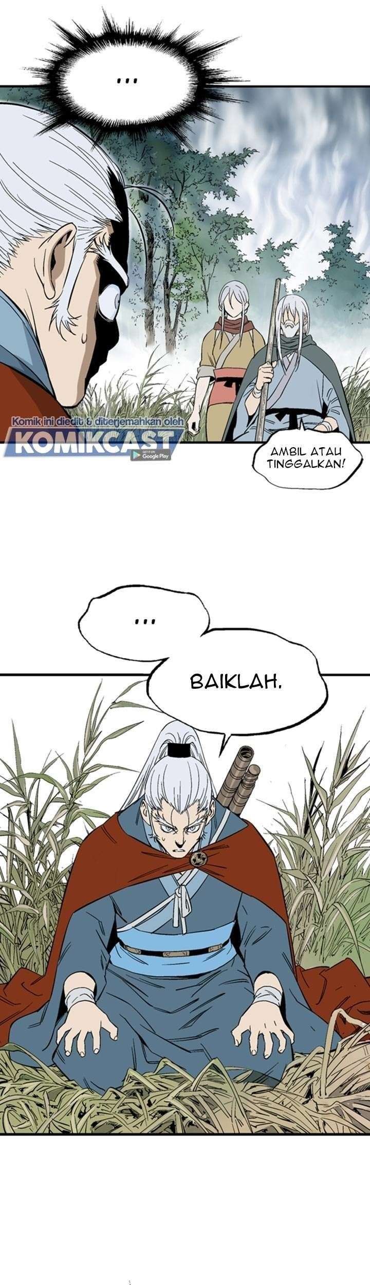 Gosu chapter 221 halaman 36