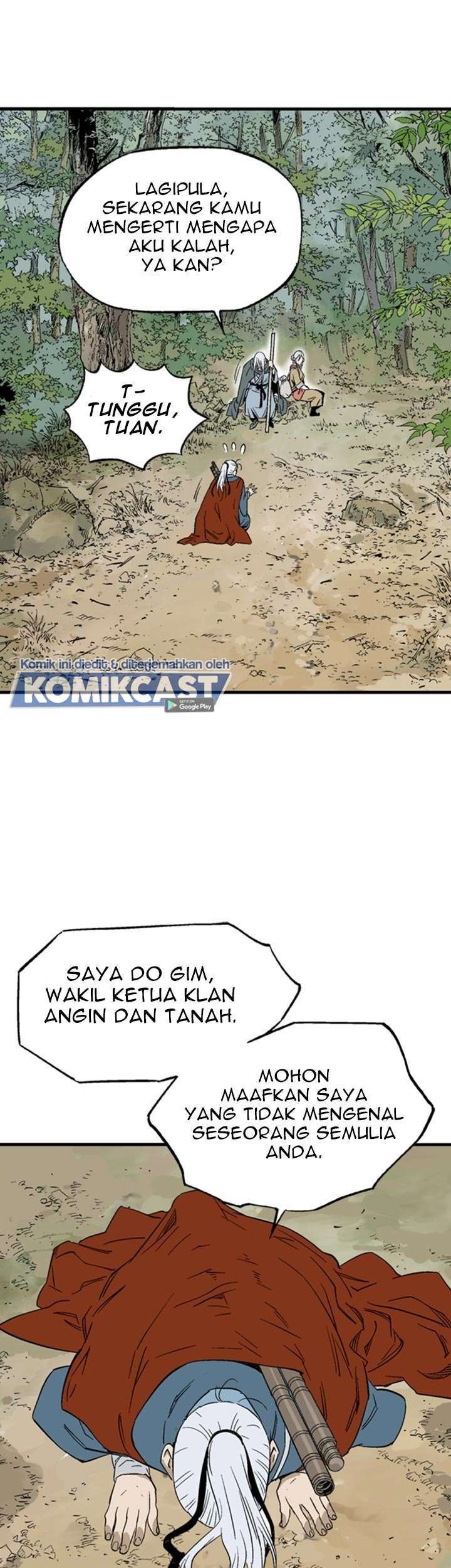 Gosu chapter 221 halaman 48