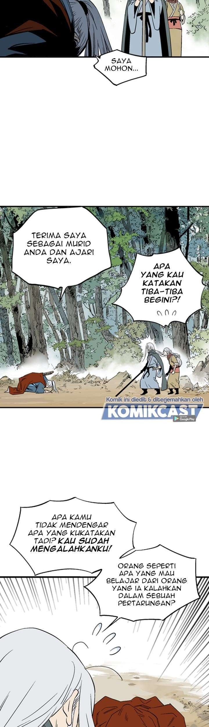 Gosu chapter 221 halaman 50
