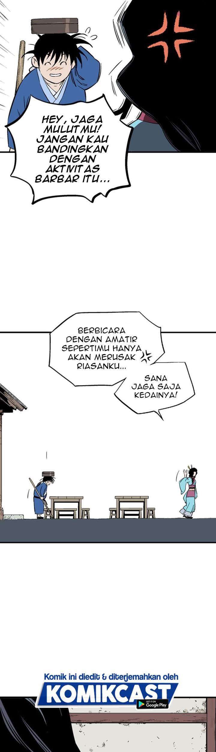 Gosu chapter 232 halaman 9