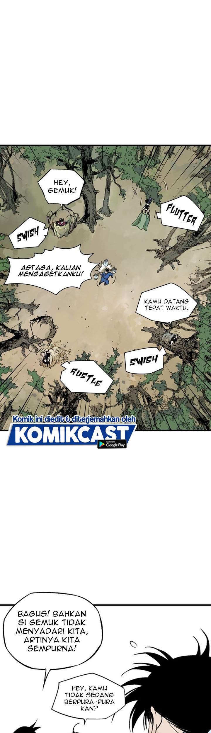 Gosu chapter 232 halaman 15