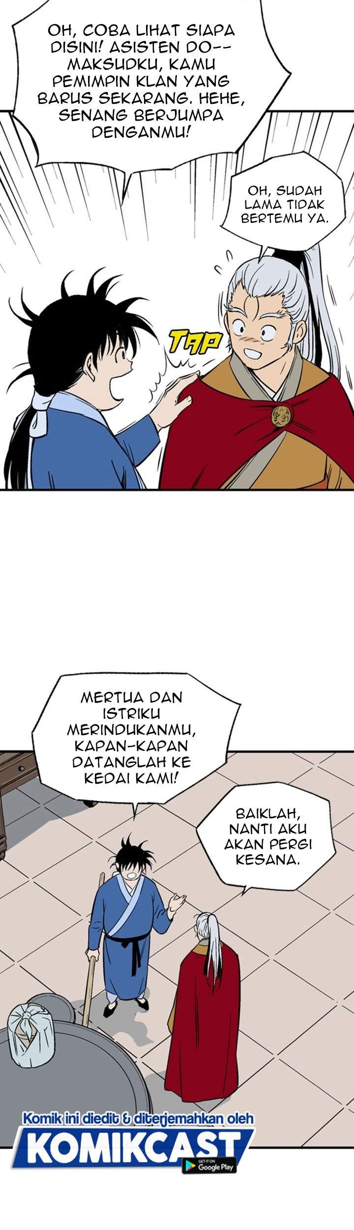 Gosu chapter 232 halaman 34