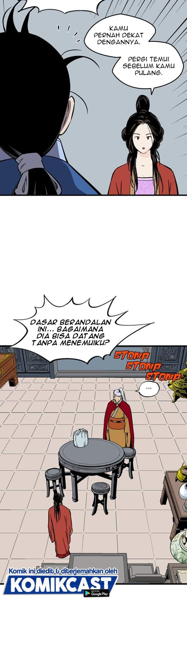Gosu chapter 232 halaman 36