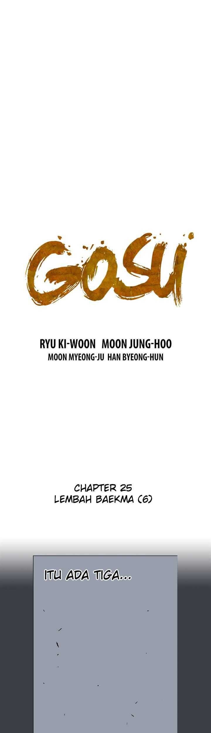 Gosu chapter 25 halaman 1