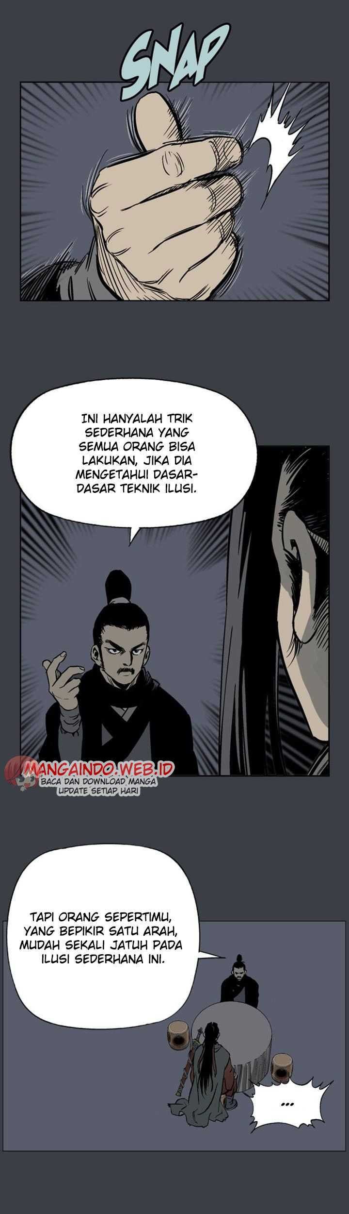 Gosu chapter 25 halaman 21