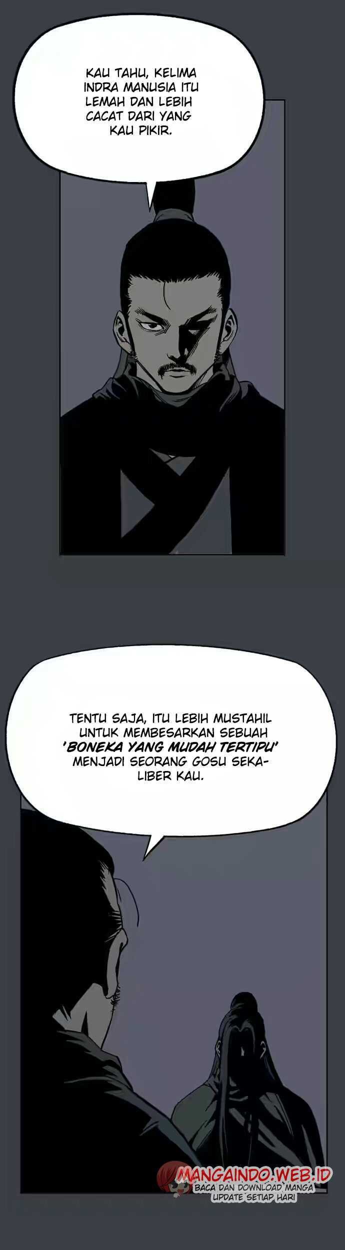 Gosu chapter 25 halaman 23