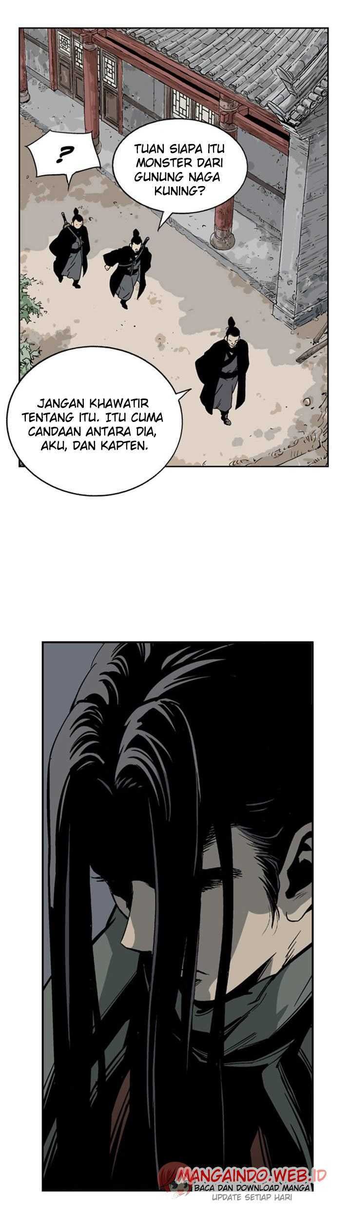 Gosu chapter 25 halaman 33