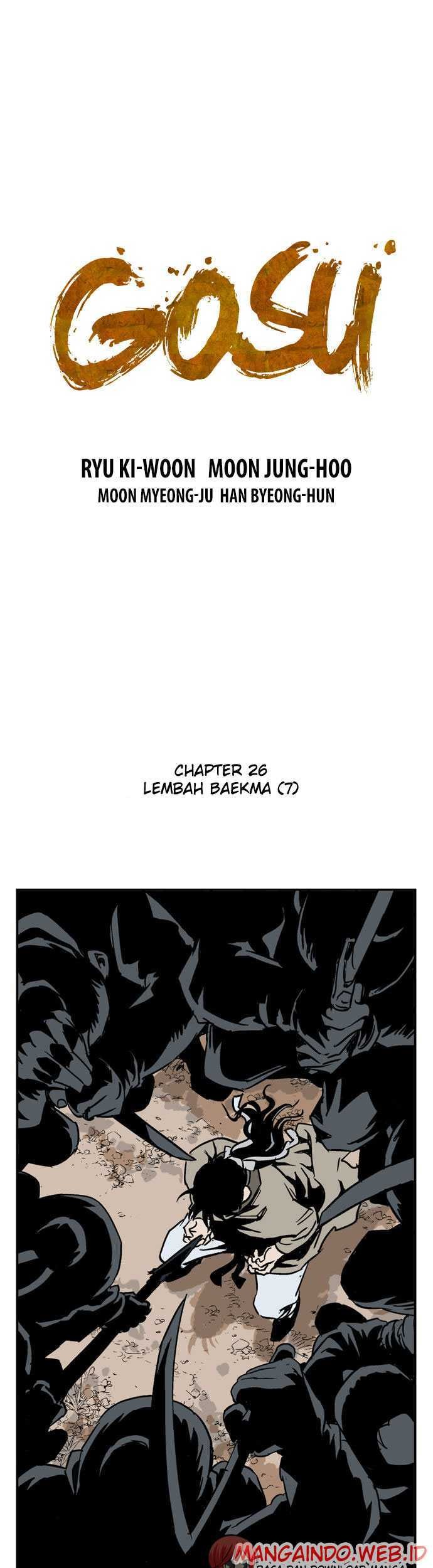 Gosu chapter 26 halaman 1