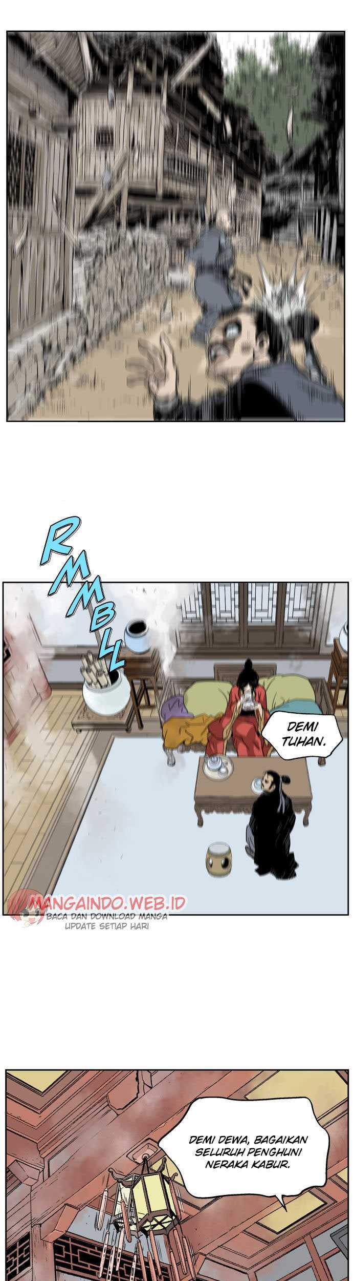 Gosu chapter 26 halaman 14
