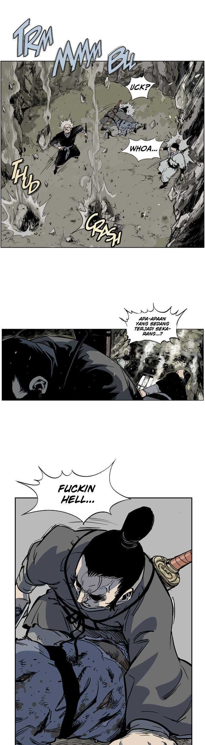 Gosu chapter 26 halaman 20