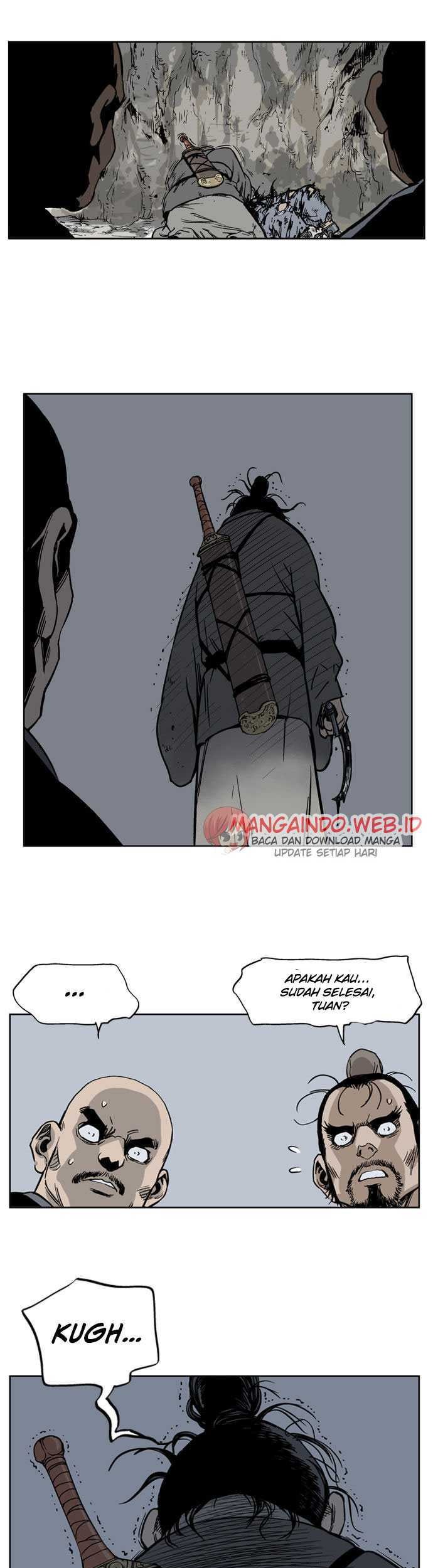 Gosu chapter 26 halaman 28