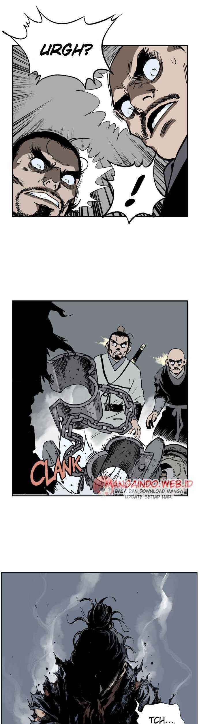 Gosu chapter 26 halaman 34