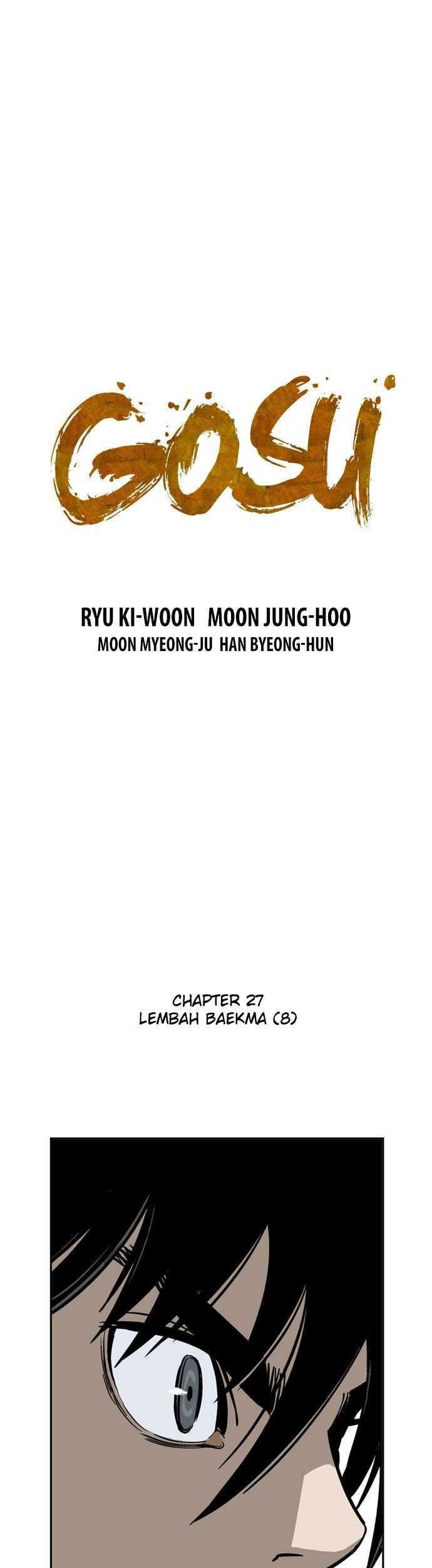 Gosu chapter 27 halaman 1