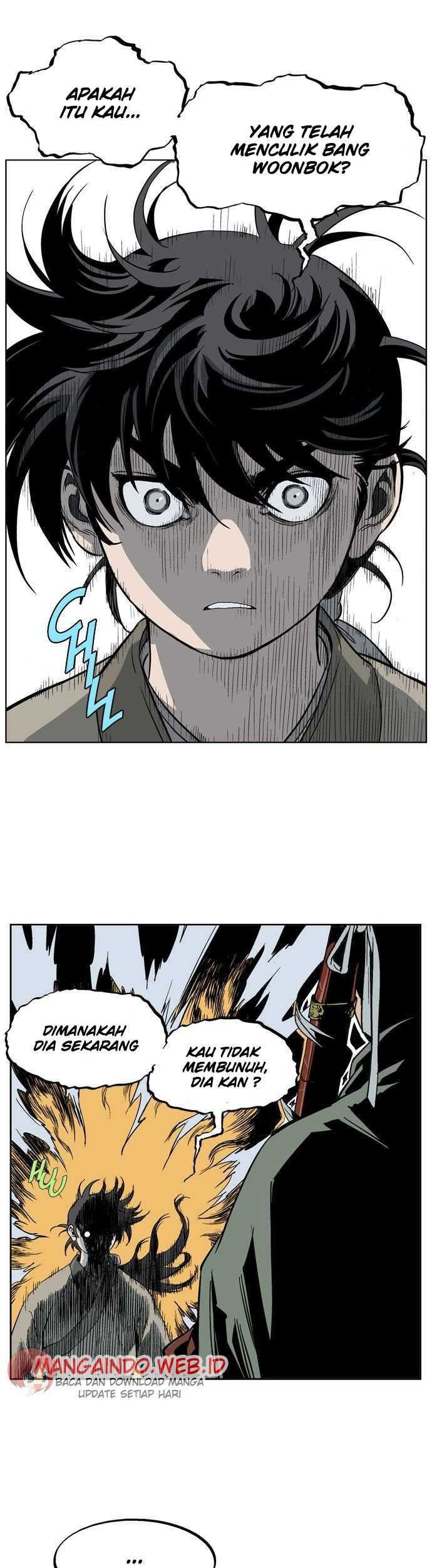 Gosu chapter 27 halaman 8